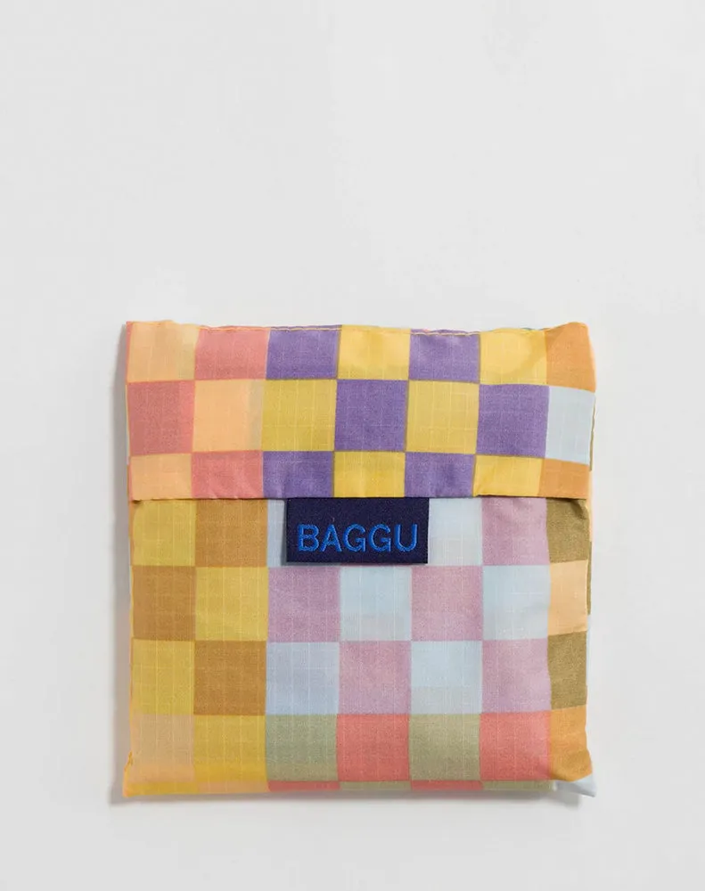 STANDARD BAGGU - MEDIUM CHECK MULTI