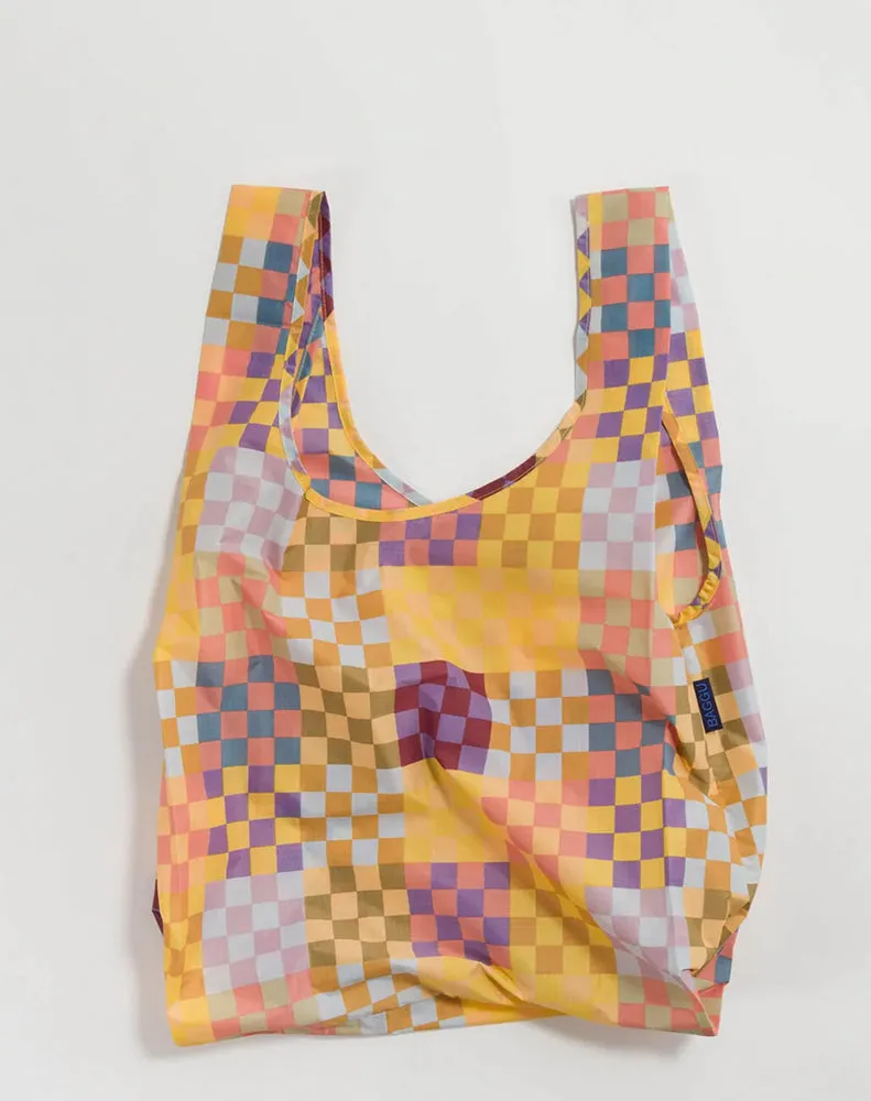 STANDARD BAGGU - MEDIUM CHECK MULTI