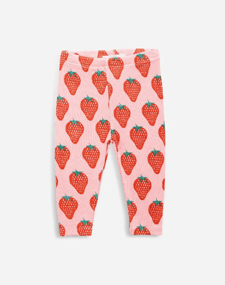 STRAWBERRY ALL OVER LEGGINGS