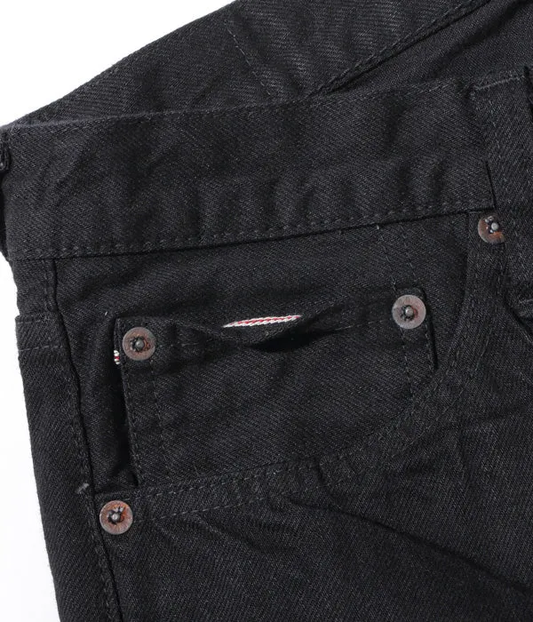 Sugarcane Type 470 Black Selvedge Denim Jean