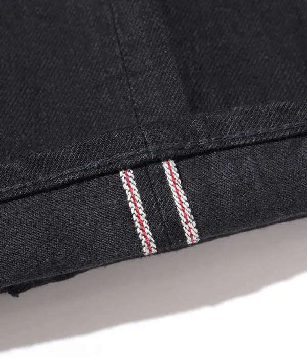 Sugarcane Type 470 Black Selvedge Denim Jean