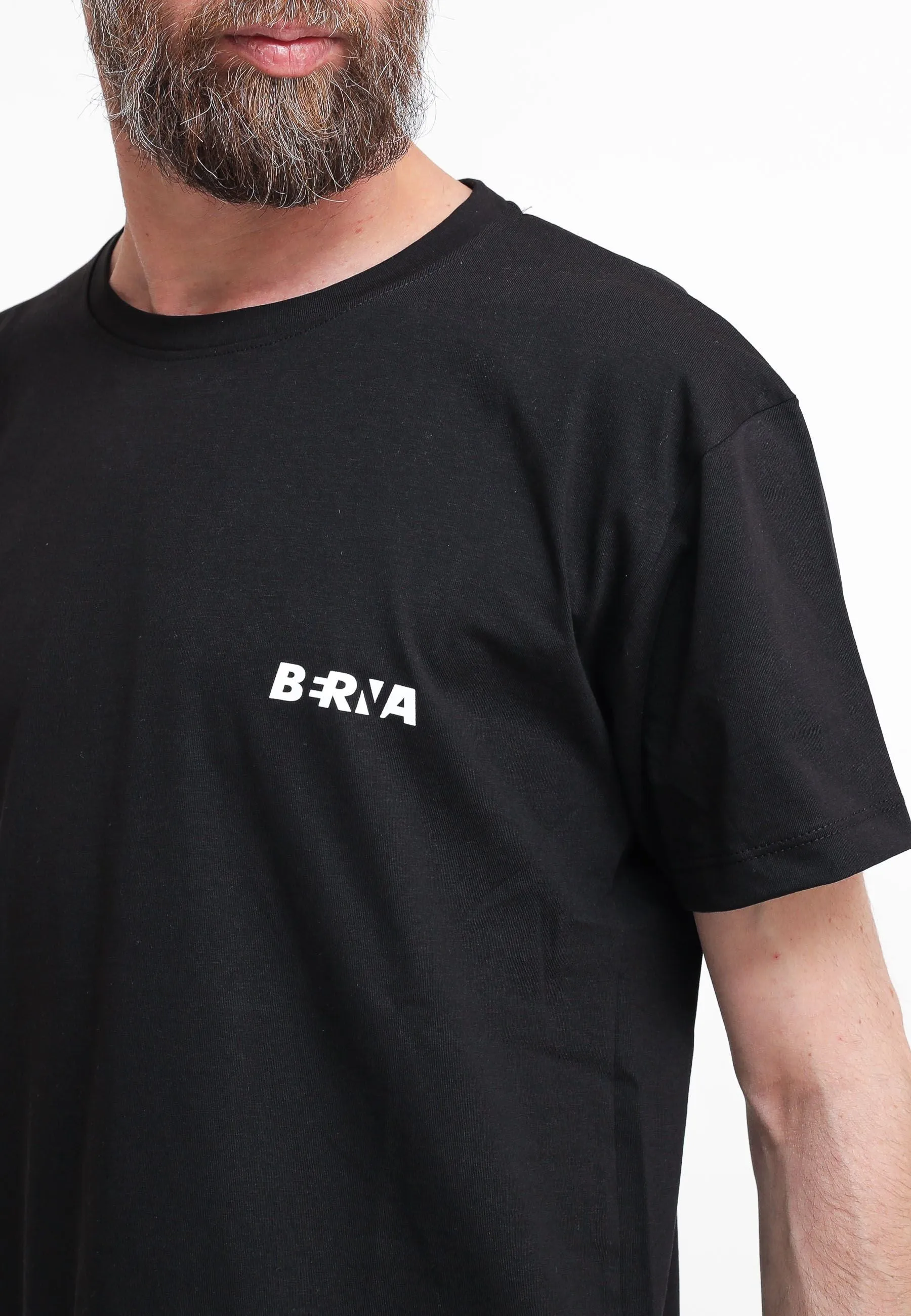 T-Shirt M/M Stampa Logo - Nero