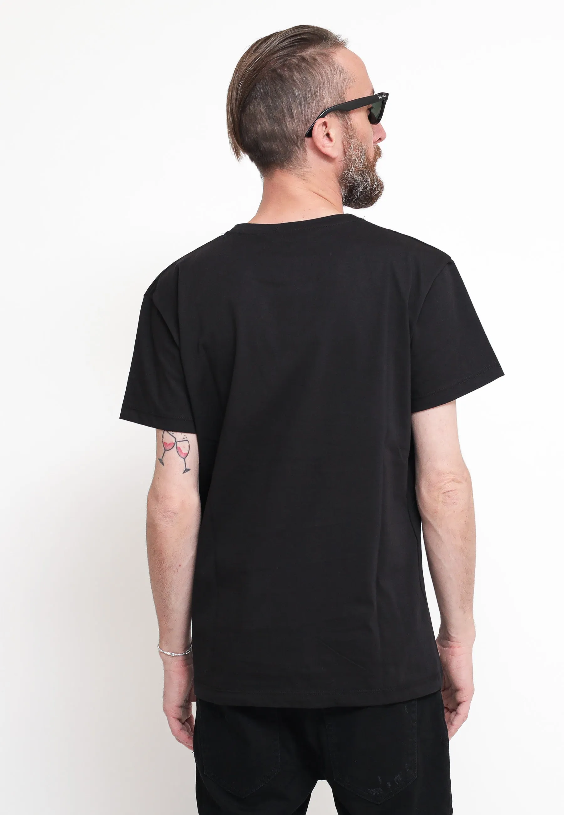 T-Shirt M/M Stampa Logo - Nero