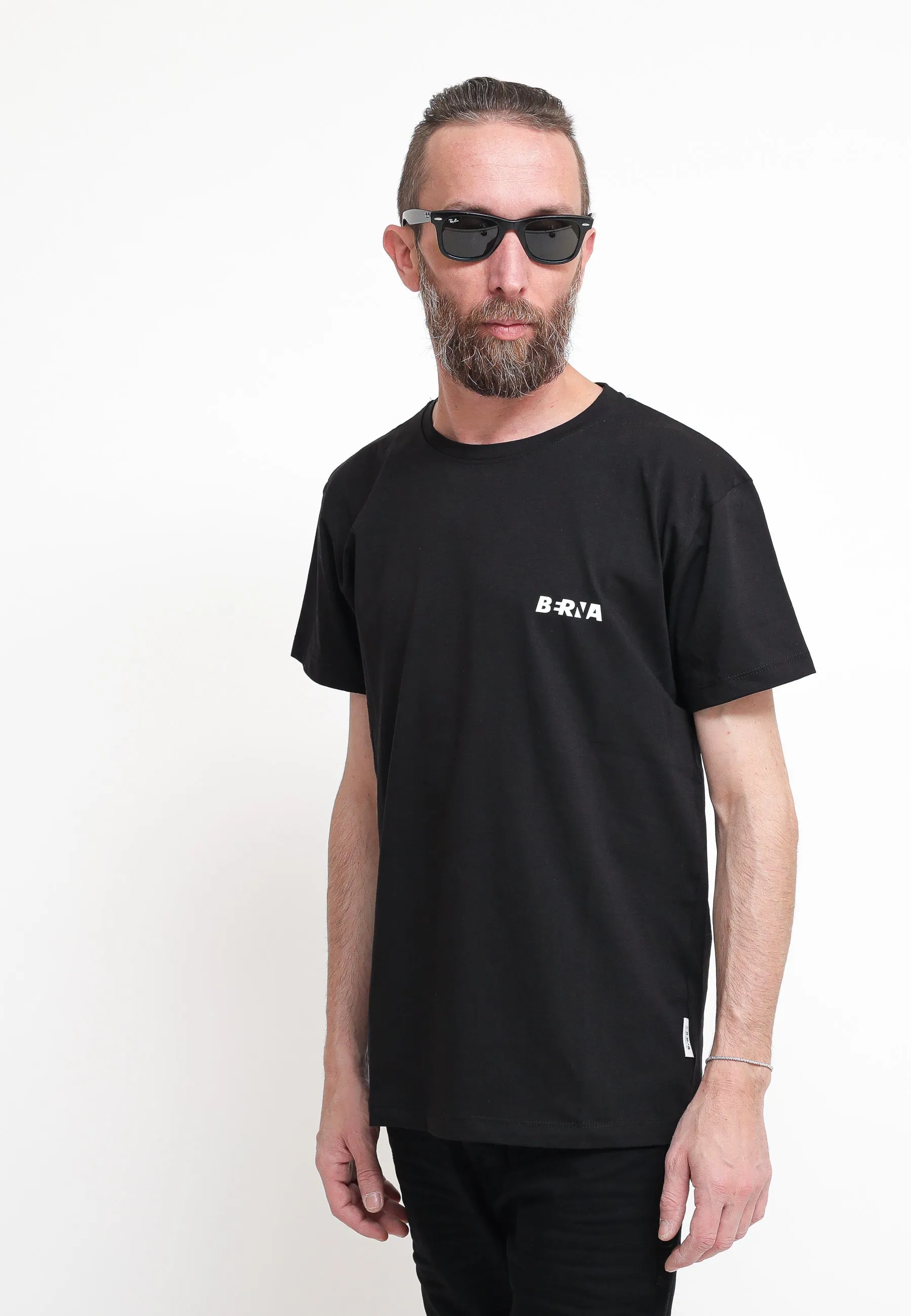 T-Shirt M/M Stampa Logo - Nero