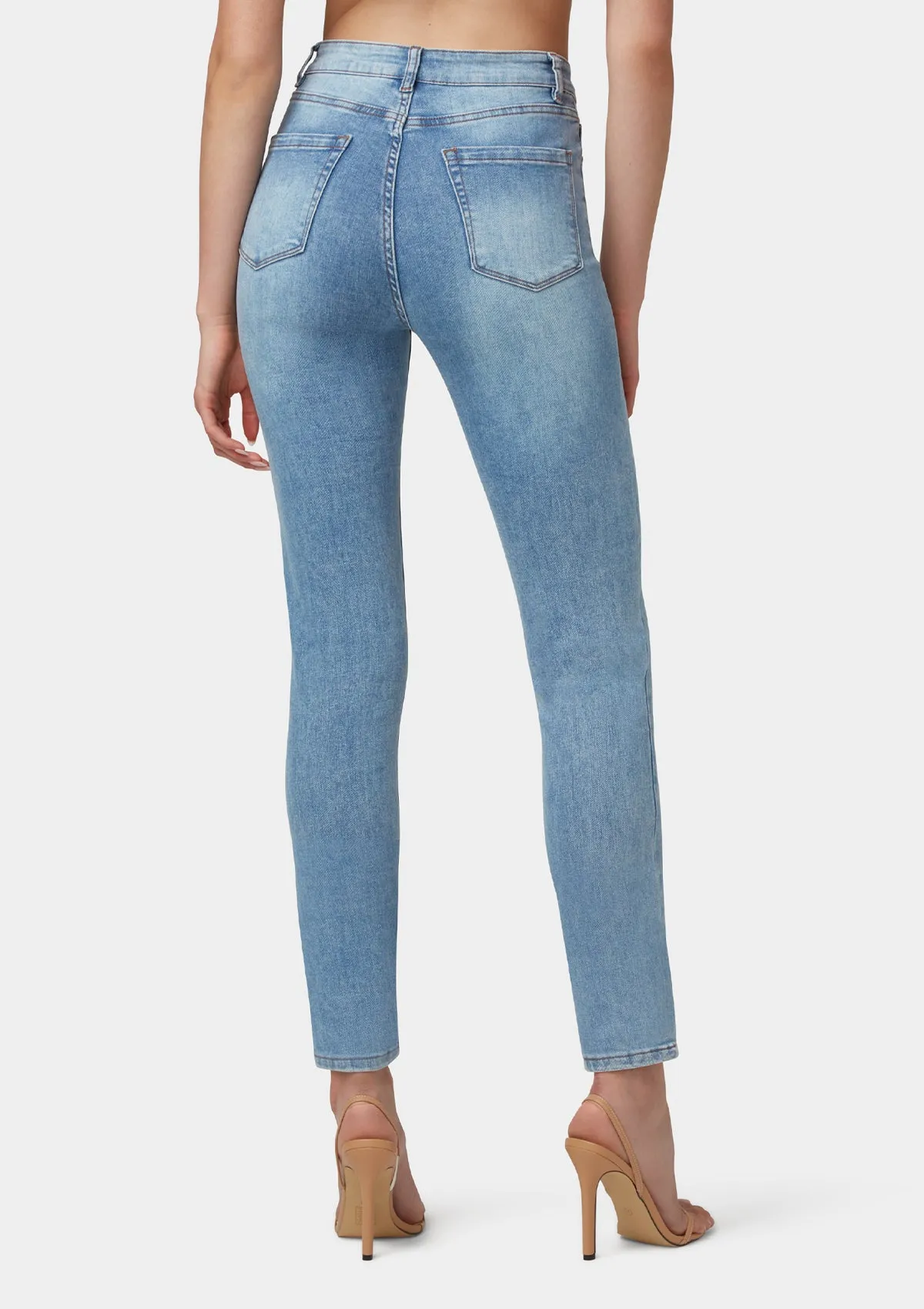 Tall Pria Powerstretch Jeans