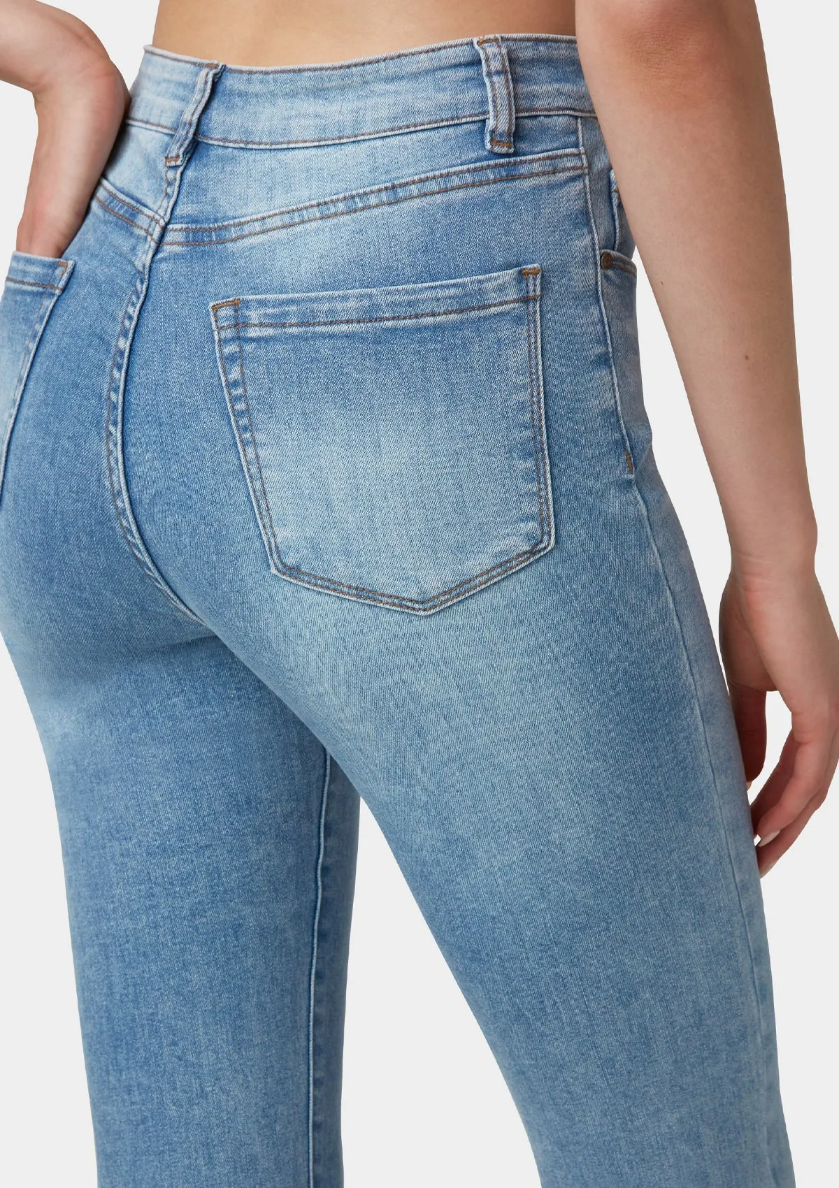 Tall Pria Powerstretch Jeans