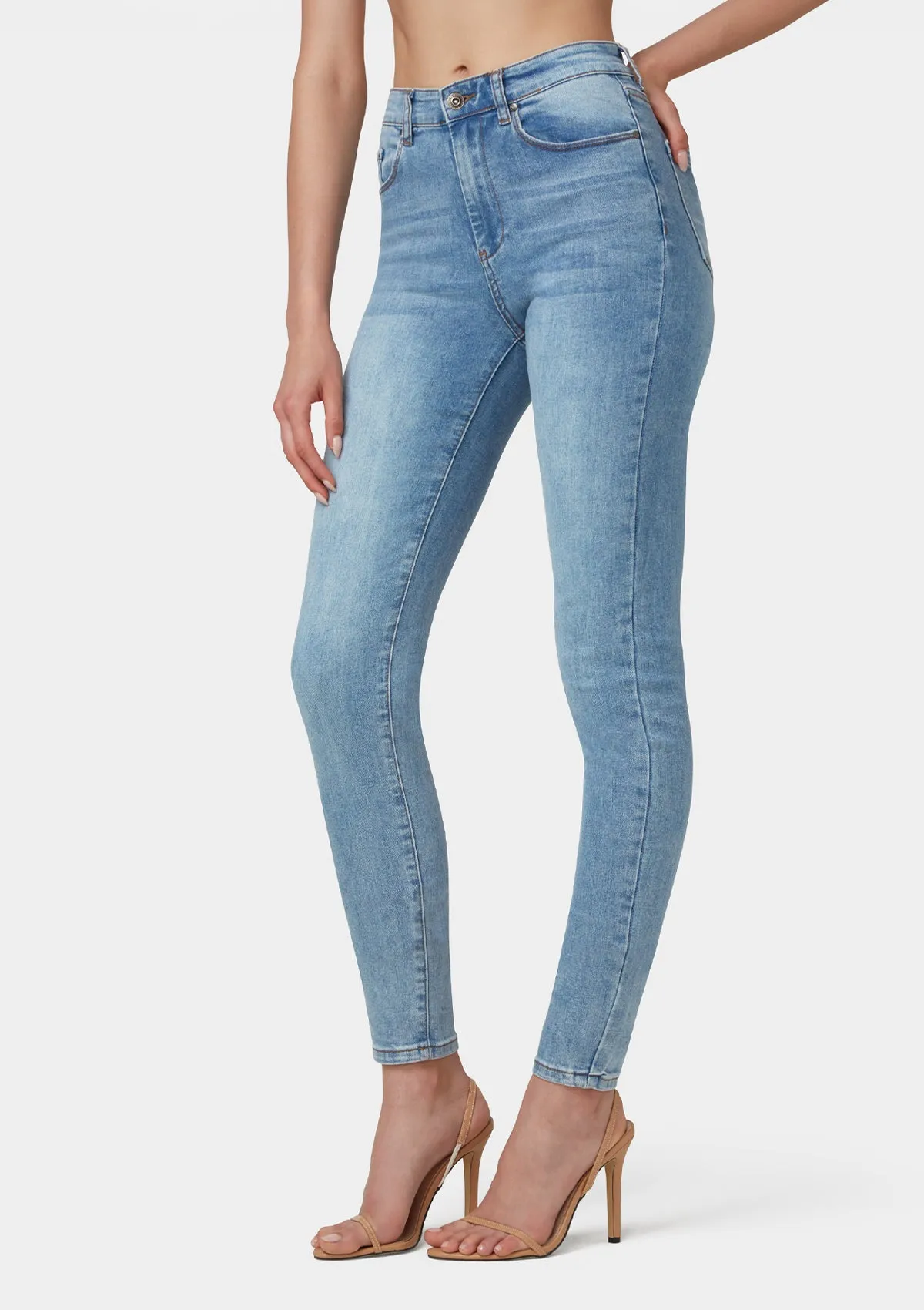 Tall Pria Powerstretch Jeans