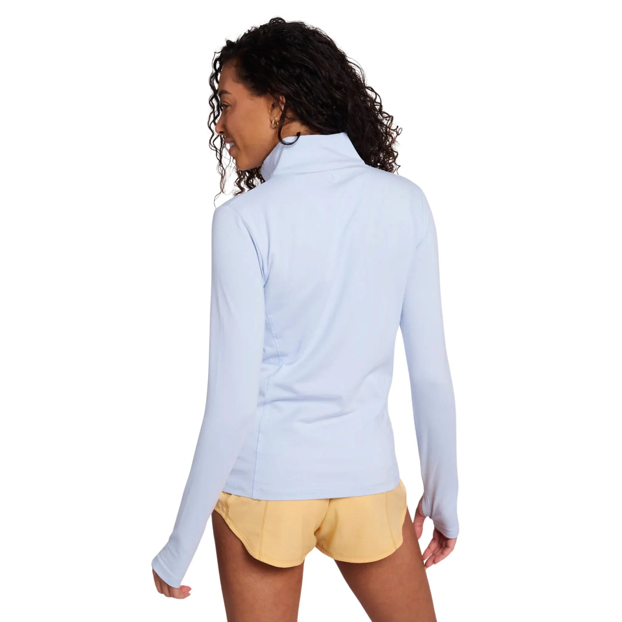 Tasc Women's Recess Quarter Zip - Haze