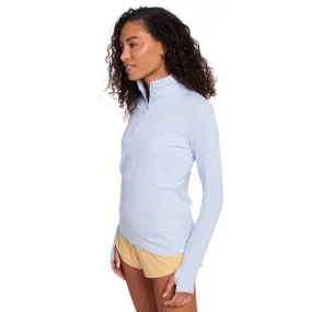 Tasc Women's Recess Quarter Zip - Haze