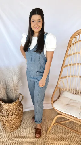 The Blue Jean Baby Overalls