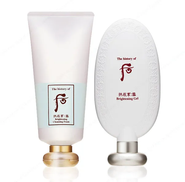 THE HISTORY OF WHOO Gongjinhyang Seol Brightening Peeling Gel Special Set