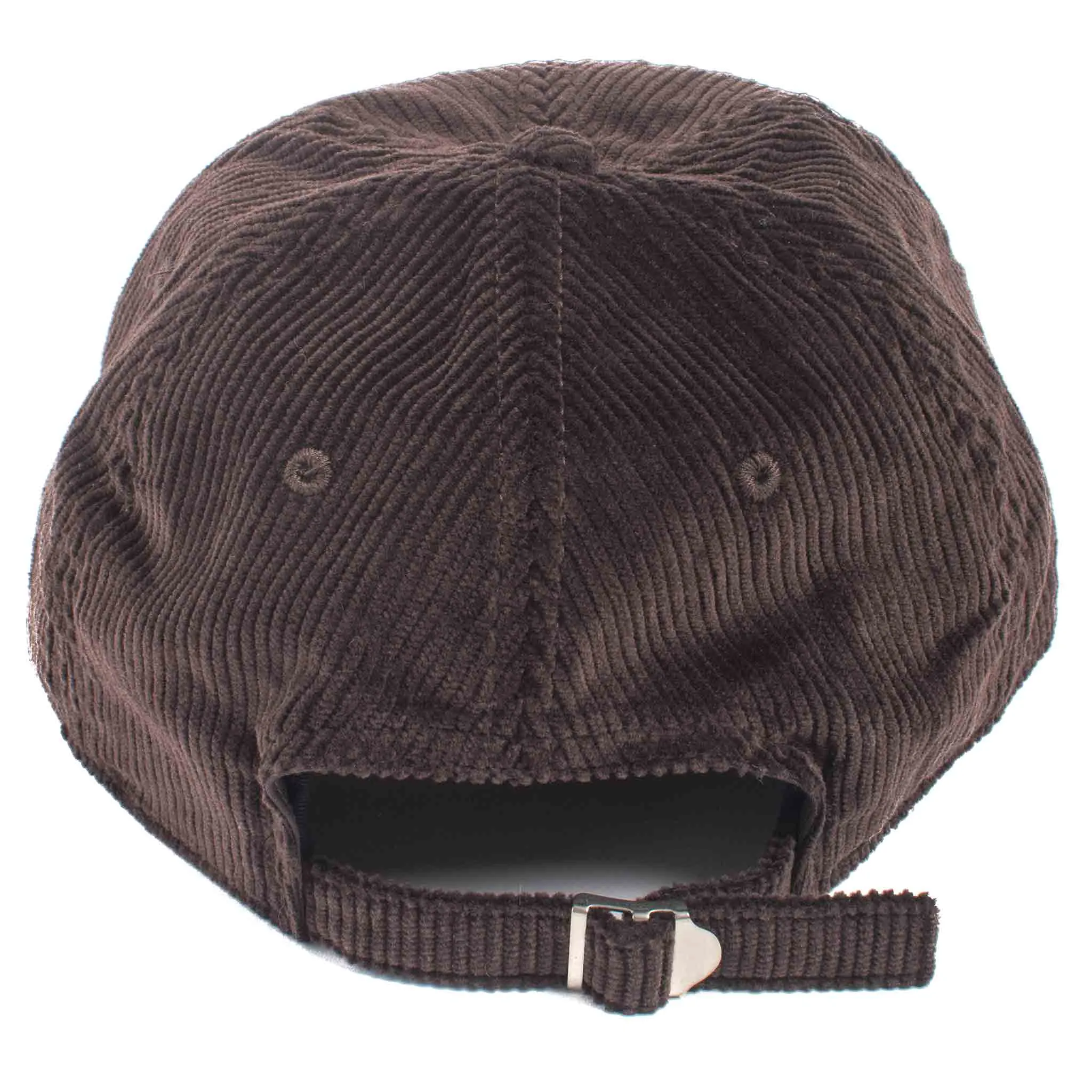 The Real McCoy's MA21104 Corduroy Baseball Cap Brown