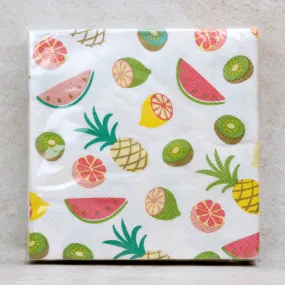 Tropical Fruit Napkins