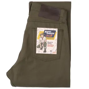 True Guy - Army Green Duck Selvedge