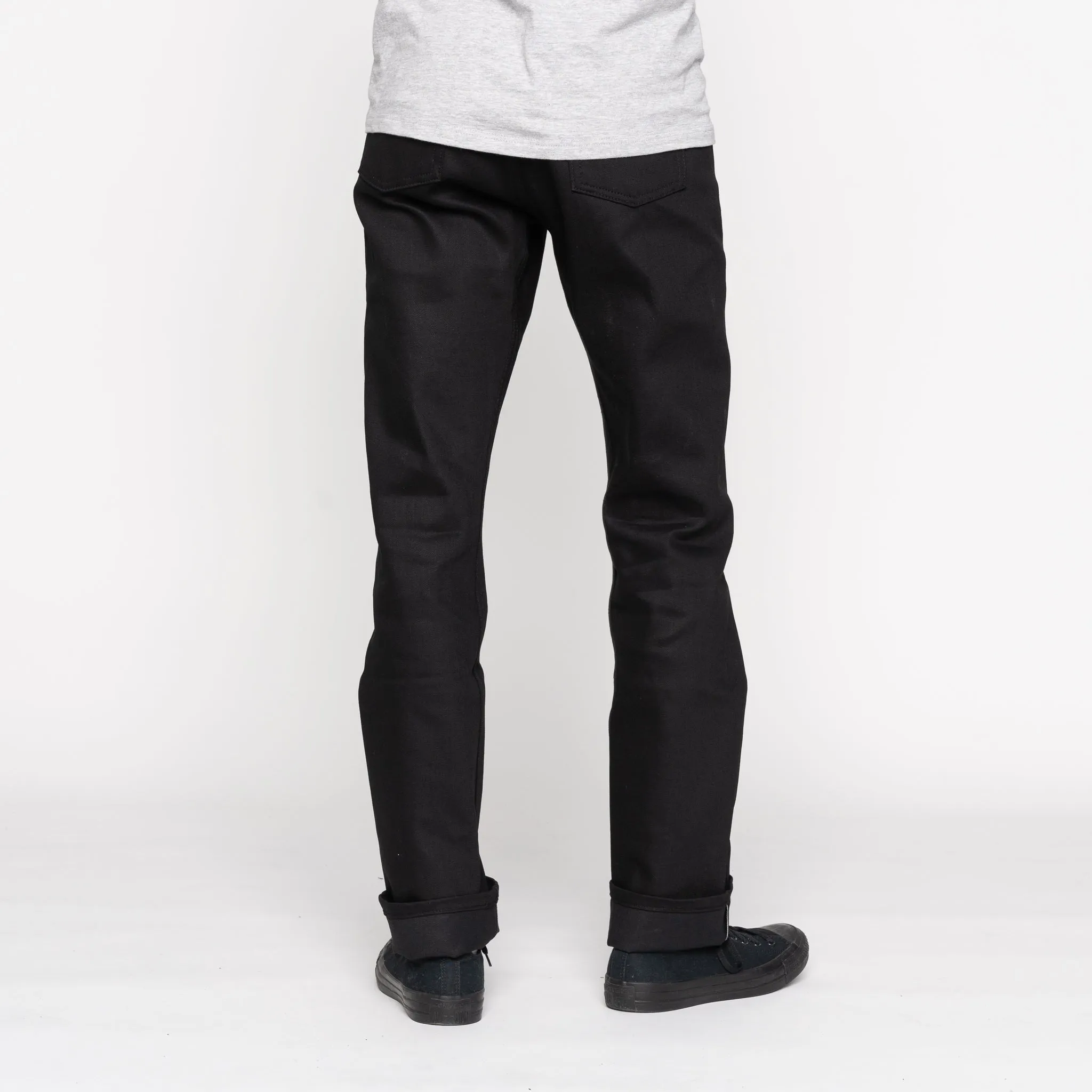 True Guy - Black Cobra Stretch Selvedge