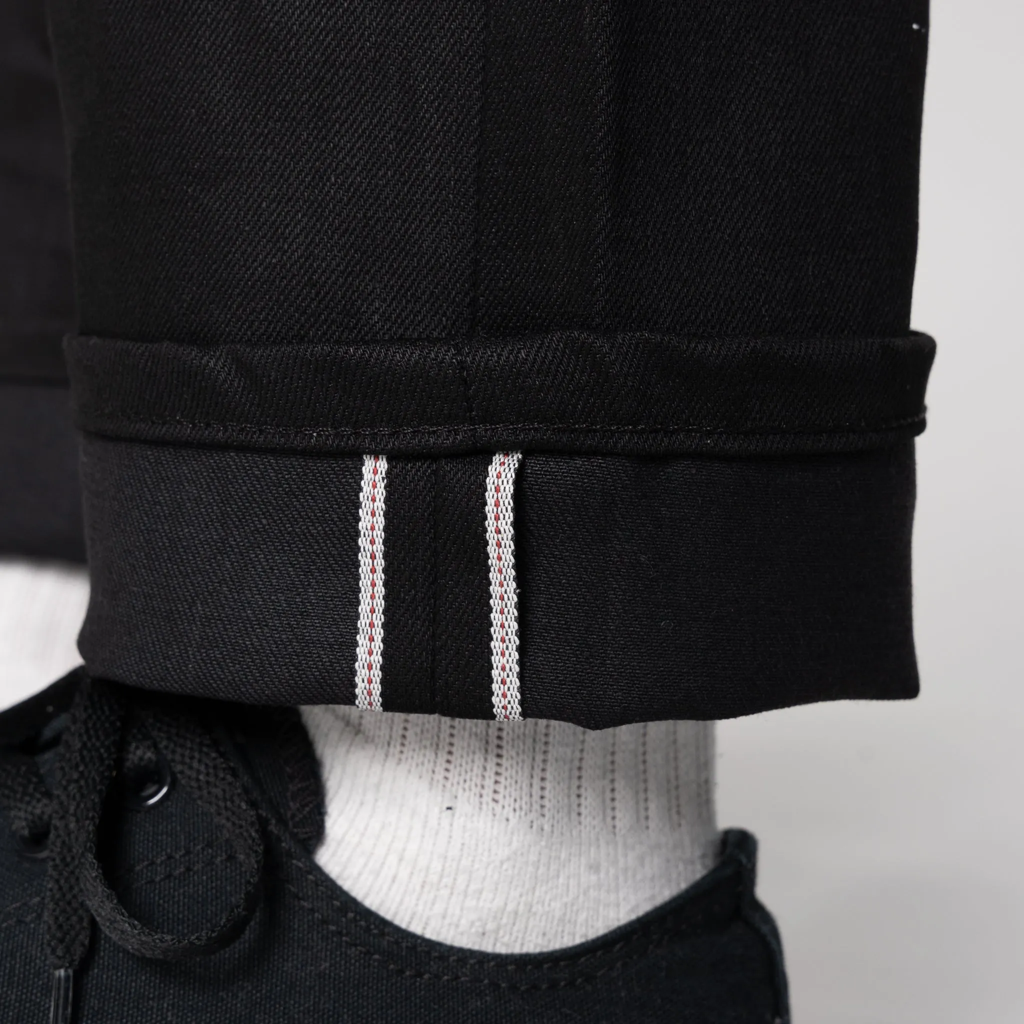 True Guy - Black Cobra Stretch Selvedge