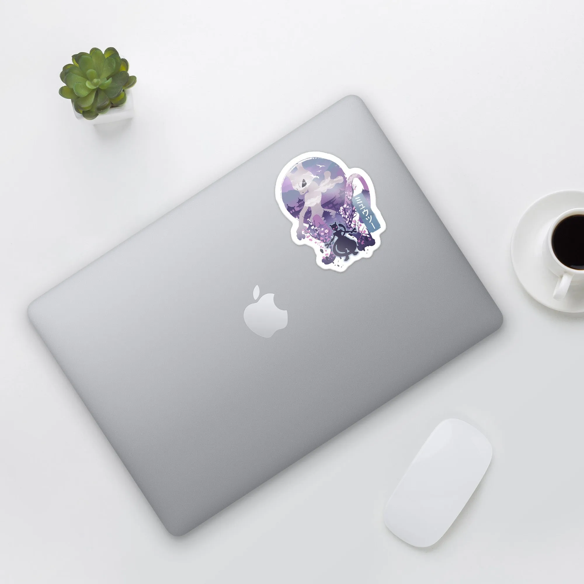 Ukiyo Mewtwo Sticker