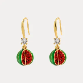 Watermelon Earrings