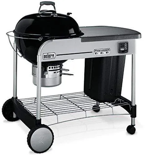 Weber Iron Charcoal Grills 57Cm Performer (44 Kg, Black)