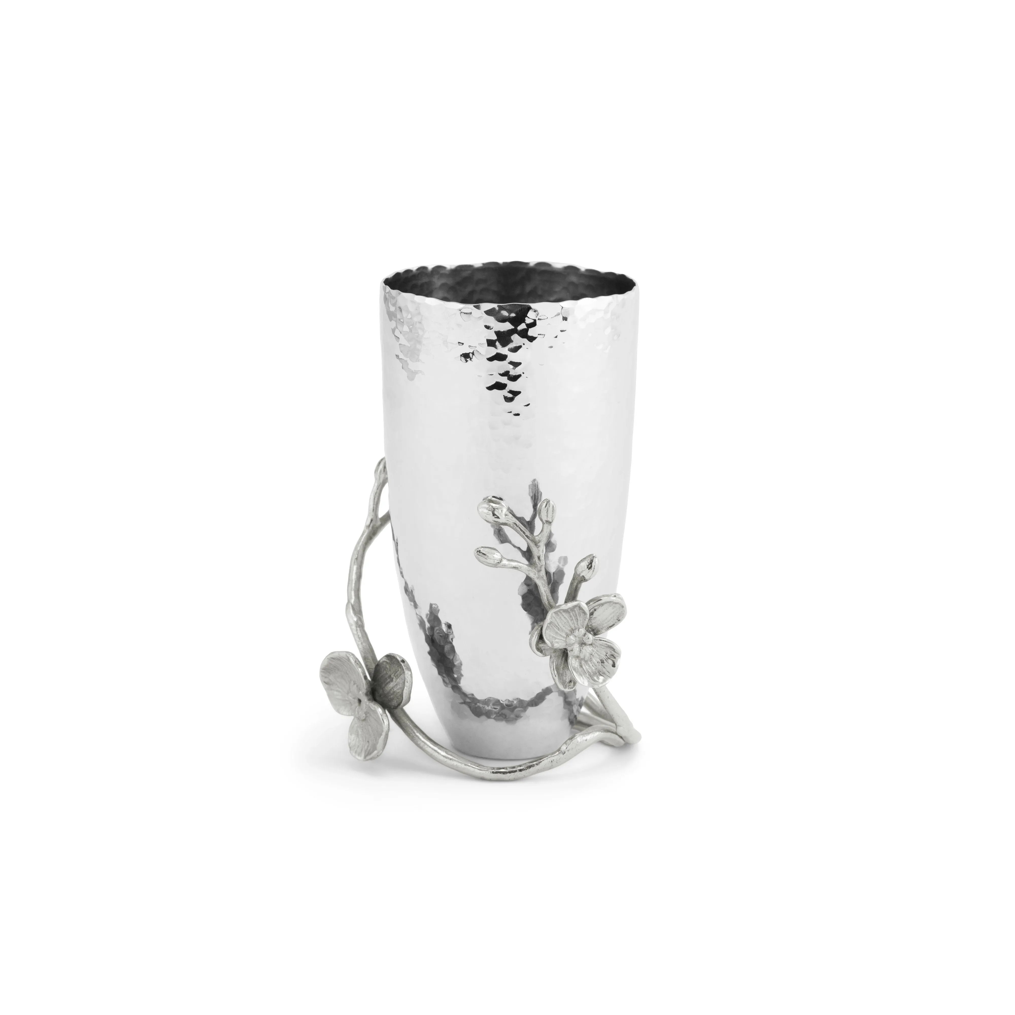 White Orchid Vase Small