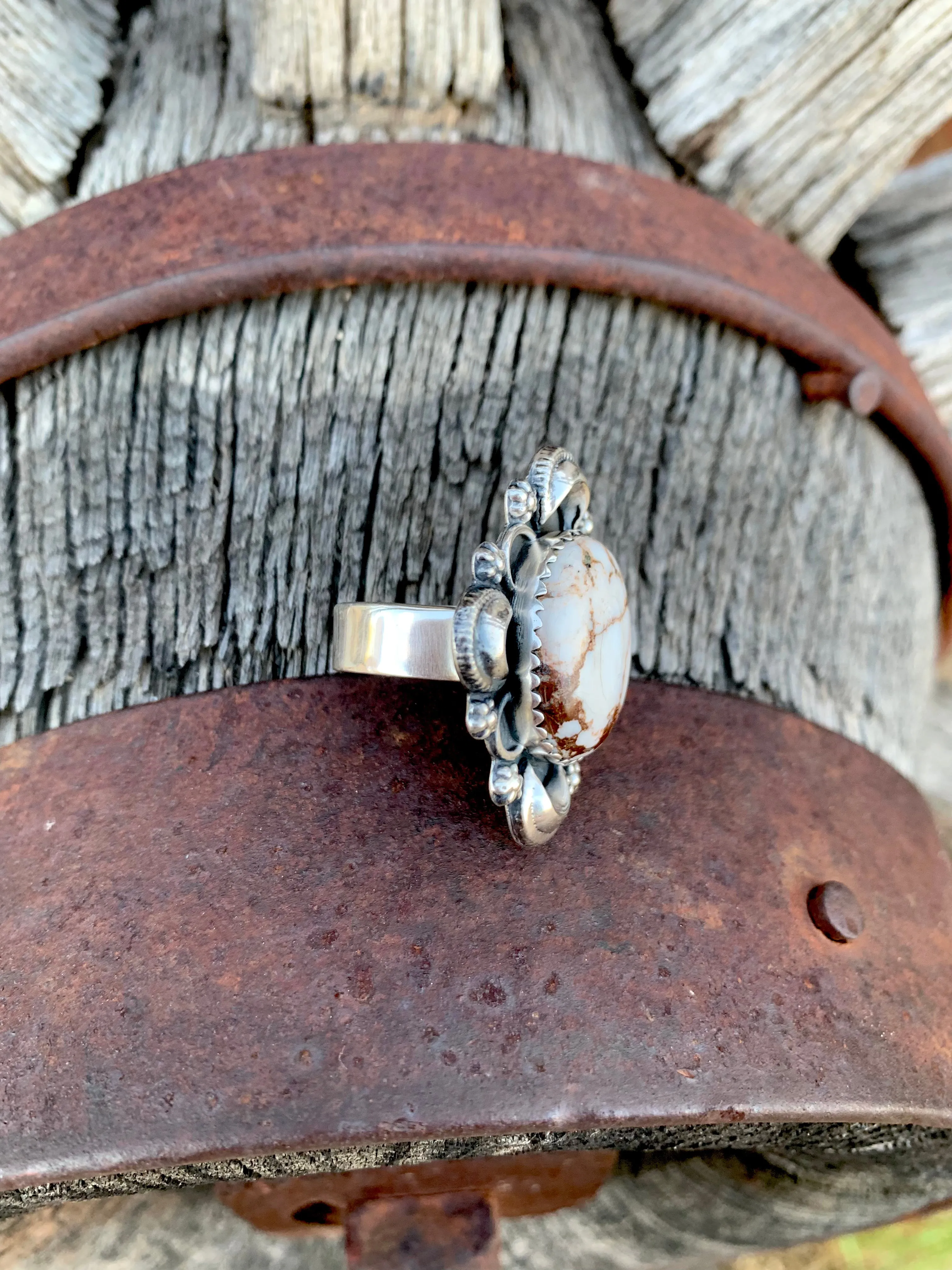 Wild Horse Adjustable ring