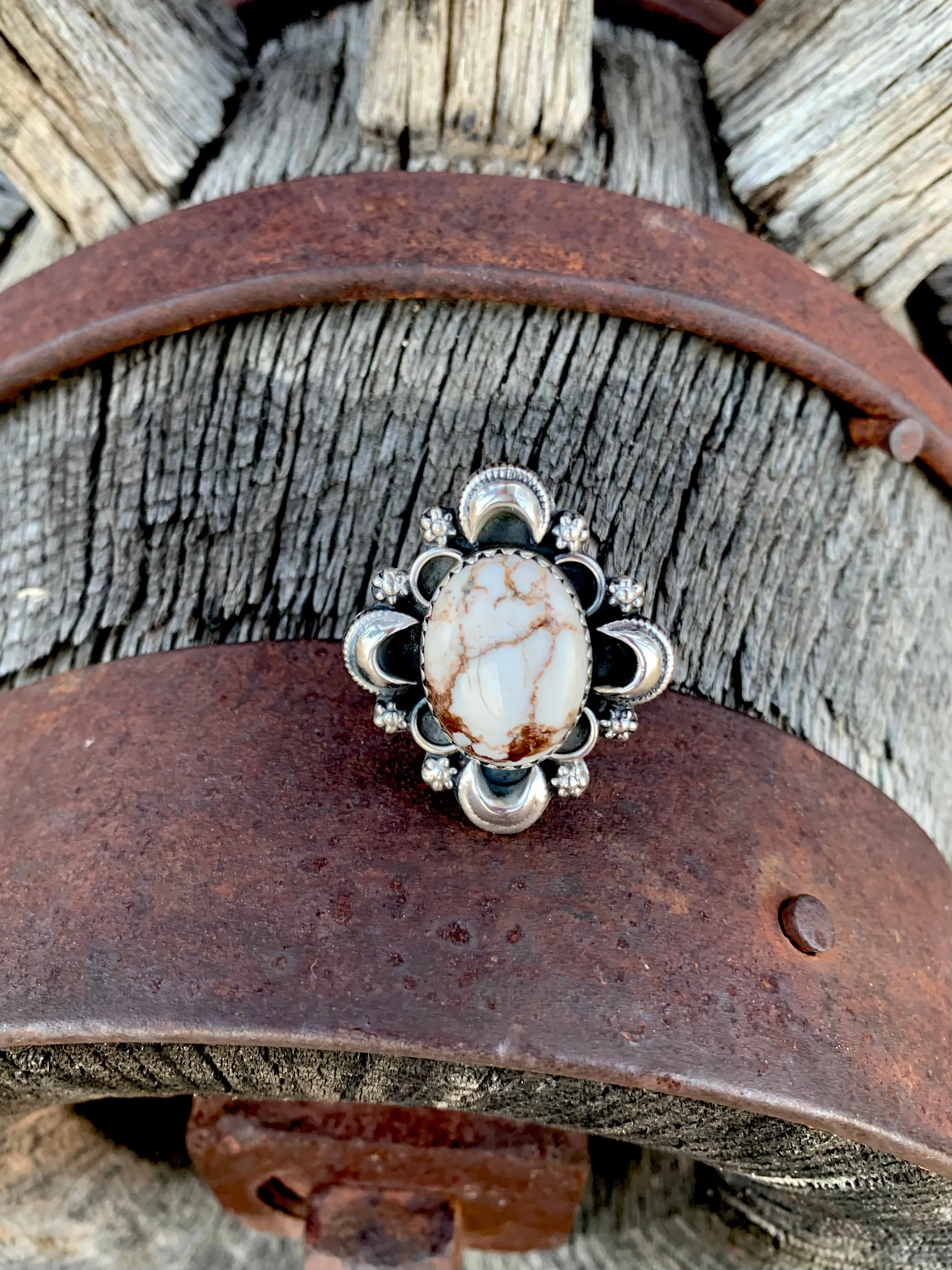 Wild Horse Adjustable ring