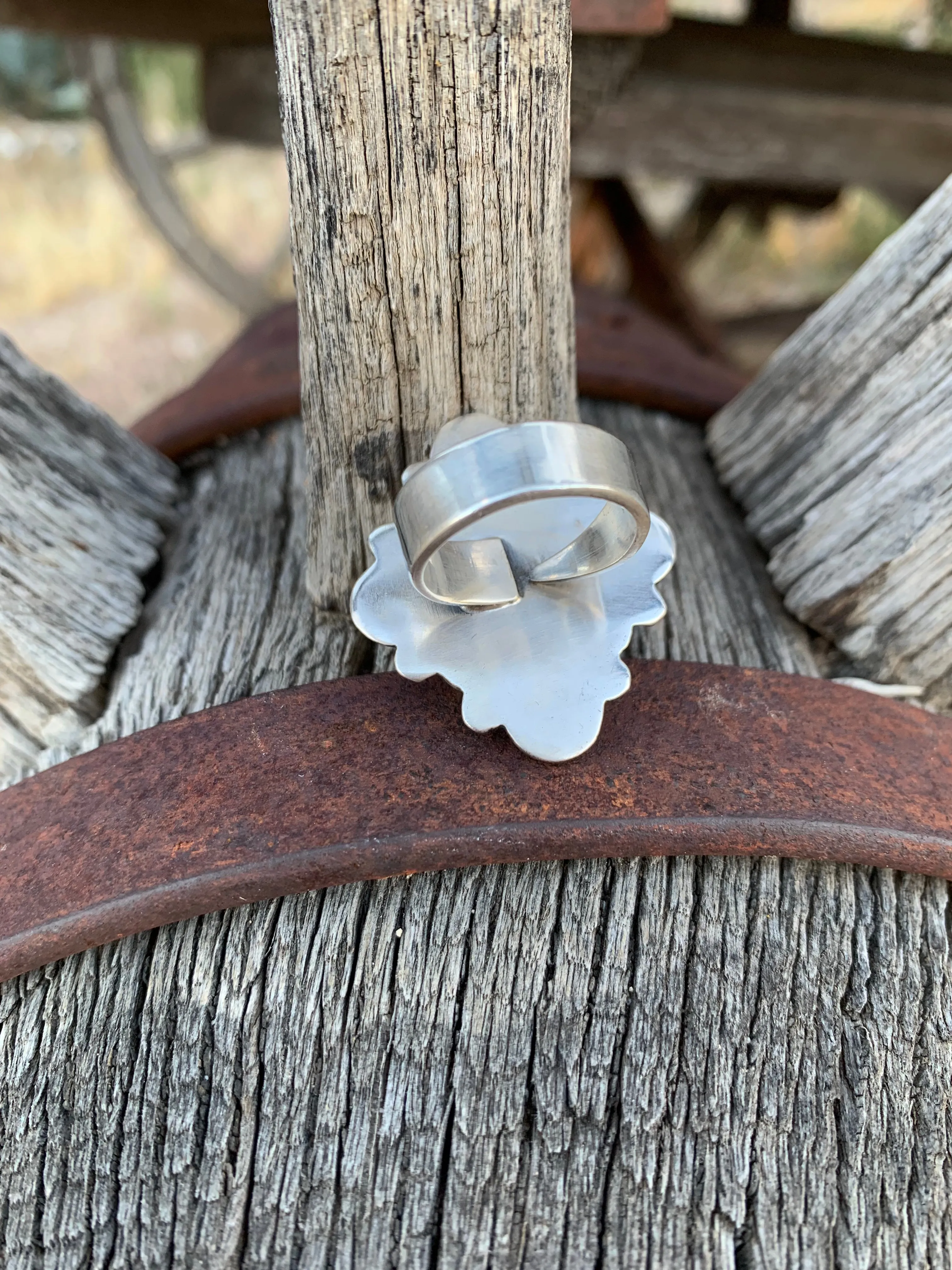 Wild Horse Adjustable ring