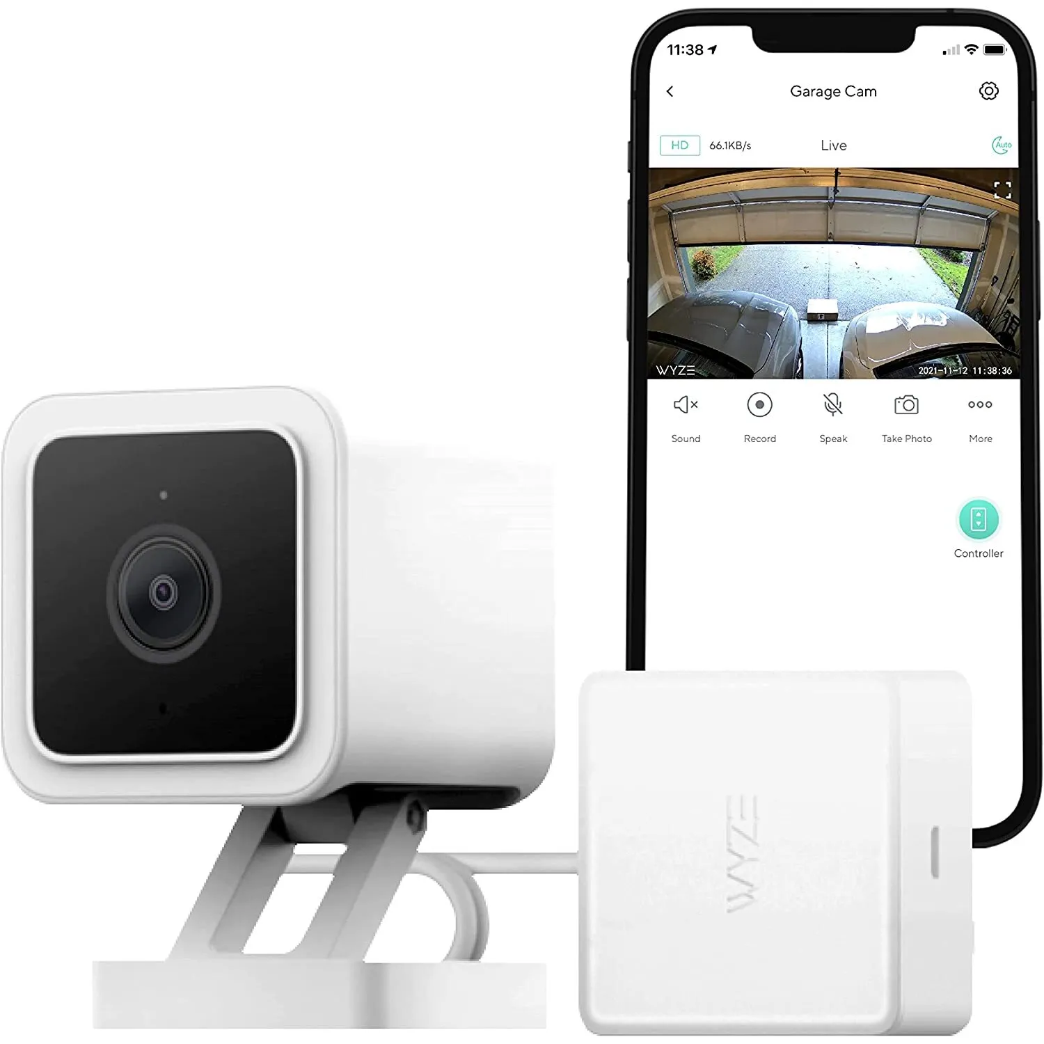 Wyze Garage Door Controller