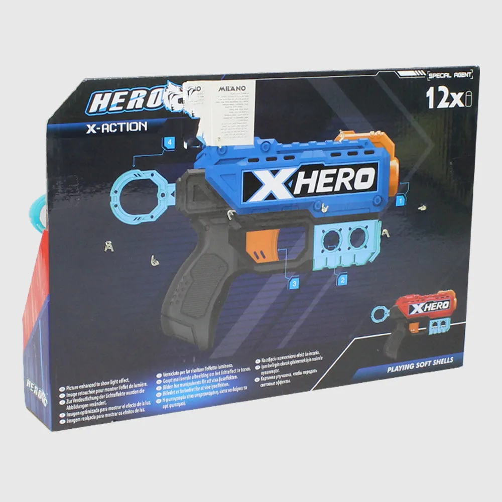 XHero 2x Pulse Soft Bullet Gun